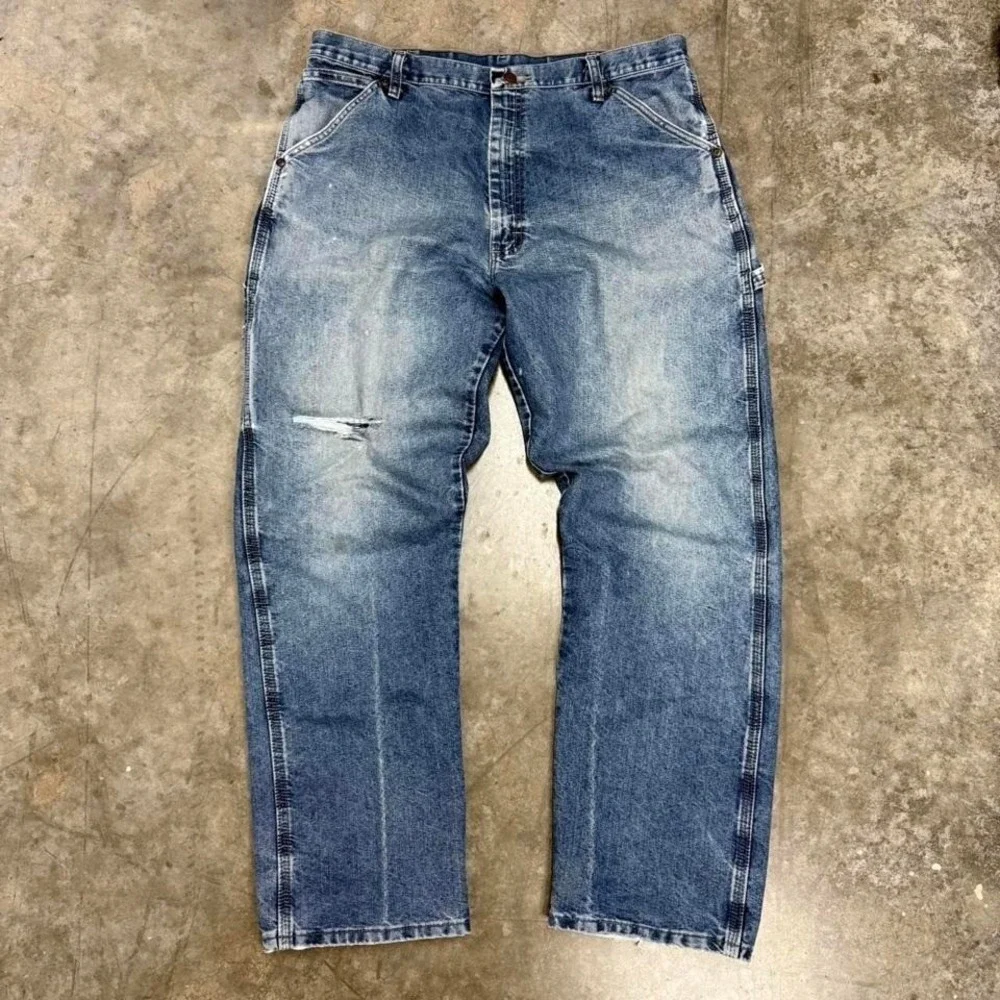 Wrangler vintage distressed